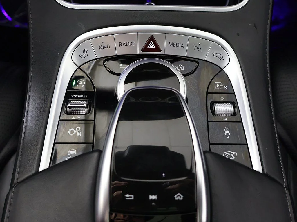 Used 2020 Black Mercedes-Benz S 63 AMG® image 62