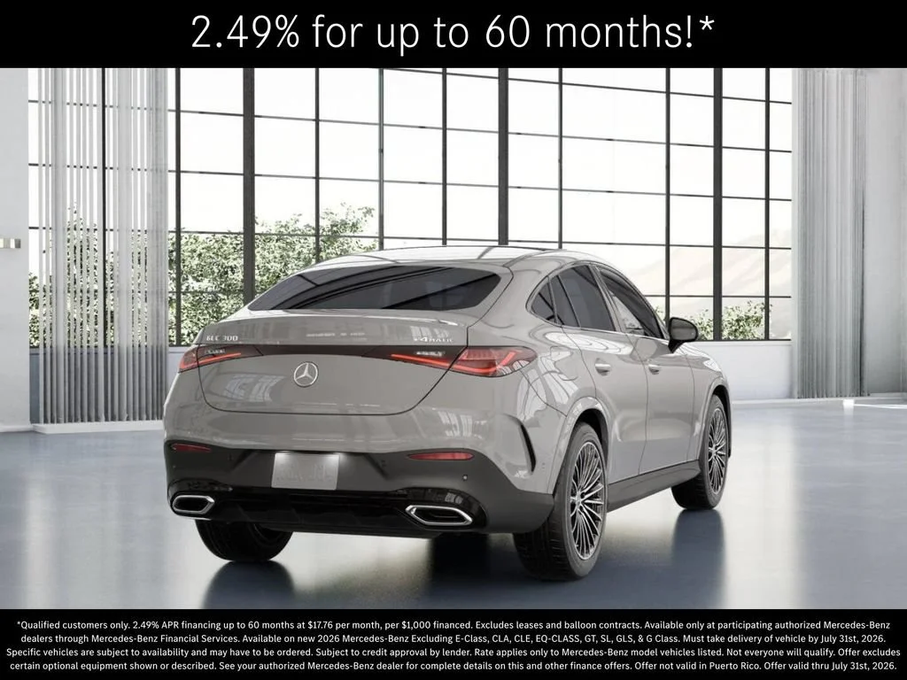 New 2026 MANUFAKTUR Alpine Grey Mercedes-Benz GLC 300 image 65