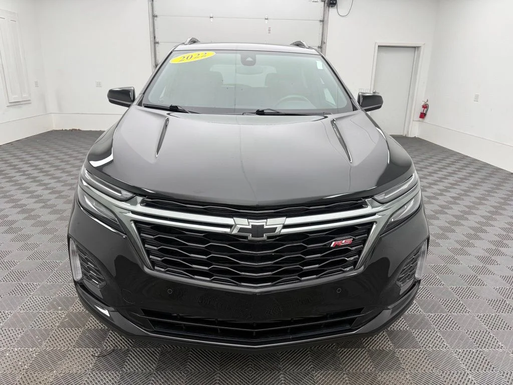 Used 2022 Black Chevrolet RS image 16