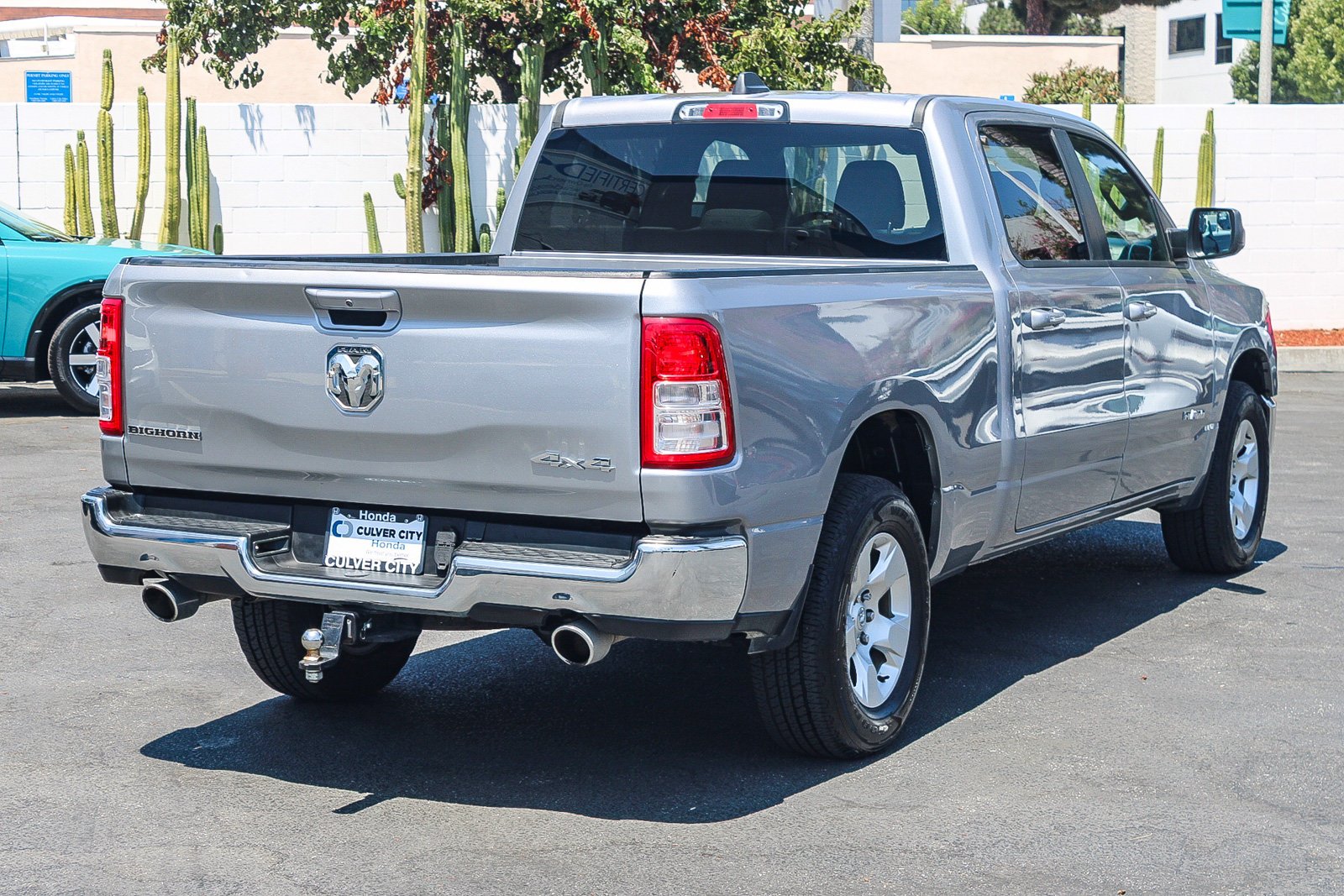 Used 2022 Billet Silver Metallic Clearcoat Ram Big Horn image 8