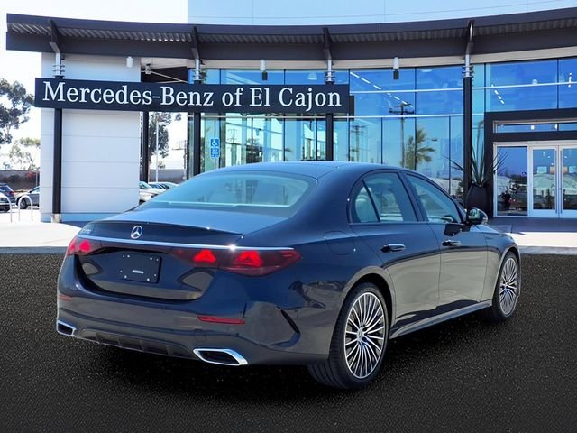New 2026 Blue Mercedes-Benz E 350 image 3