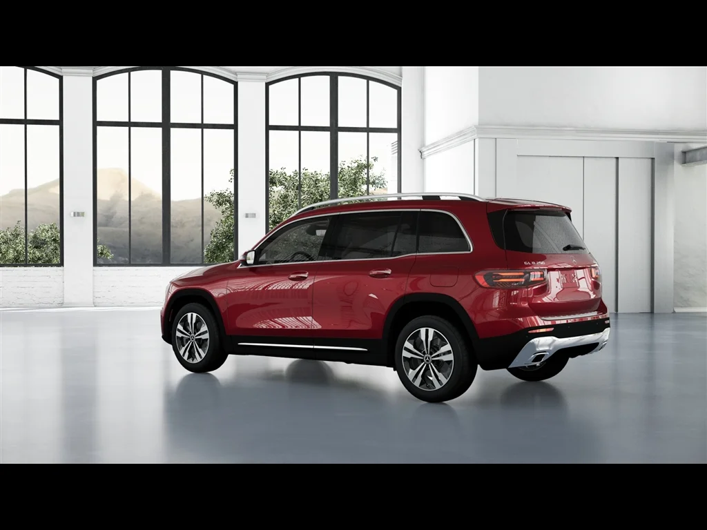 New 2026 Manufaktur Patagonia Red Metallic Mercedes-Benz GLB 250 4MATIC® image 25