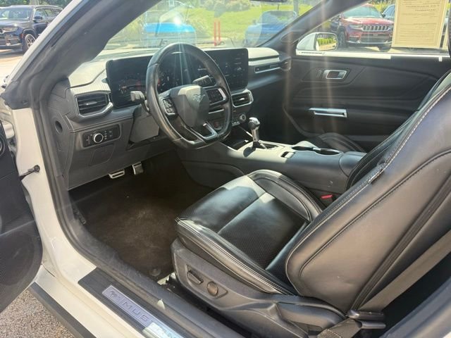 Used 2024 White Ford EcoBoost Premium image 11