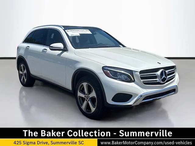2018 Mercedes-Benz GLC GLC 300