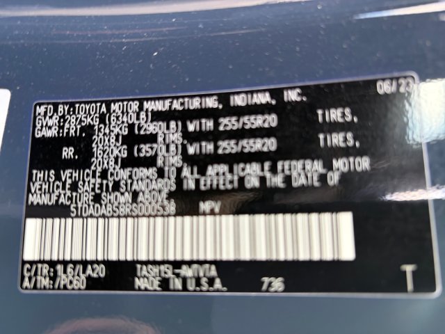 Used 2024 White Toyota MAX Limited image 26