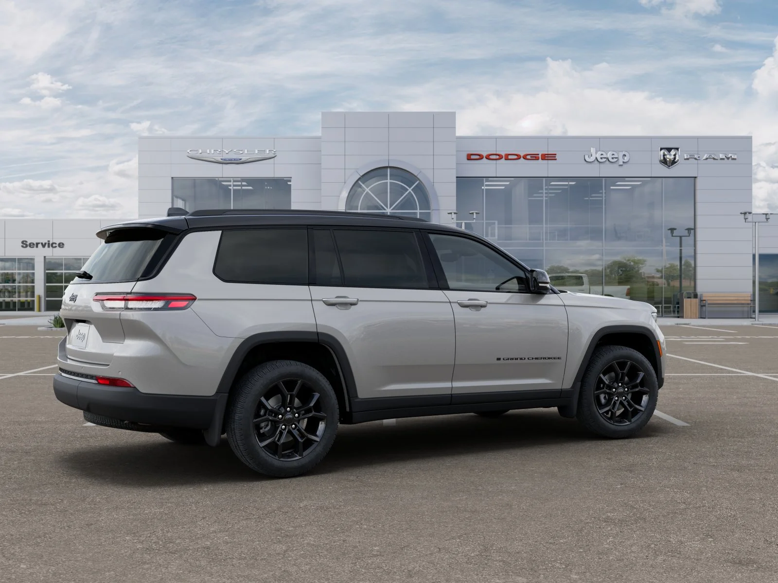 New 2025 Silver Zynith Exterior Paint Jeep Limited image 30