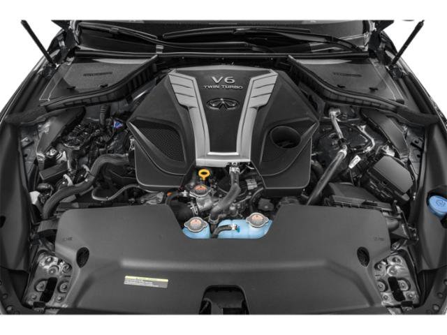 Used 2018 Liquid Platinum INFINITI 3.0t SPORT image 16