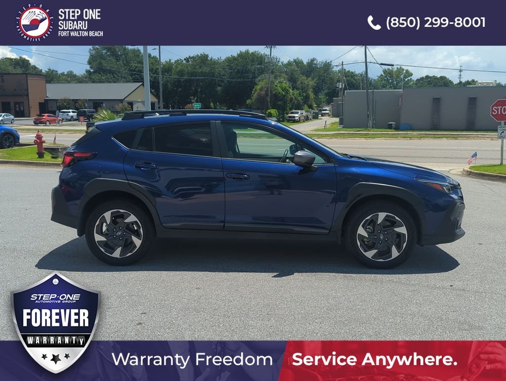 Used 2024 Blue Subaru Limited image 8