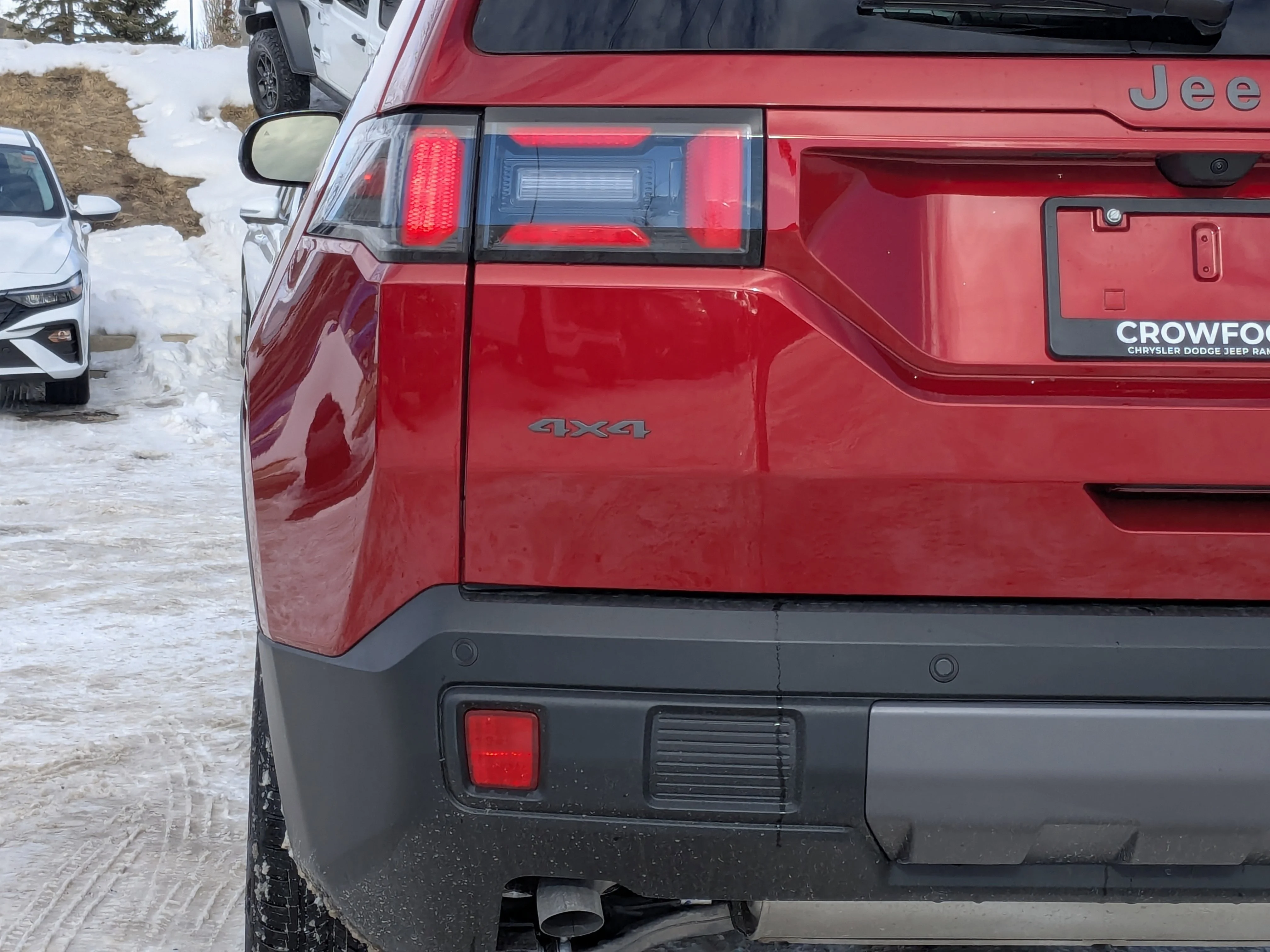 New 2026 Red Jeep Limited - - Power Sunroof - Power Liftgate - Remote Start & tons more! image 11