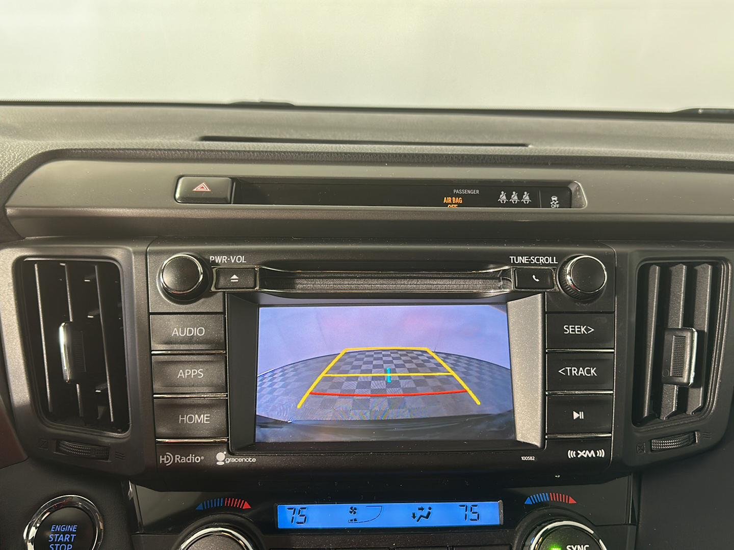 Used 2017 Galactic Aqua Mica Toyota SE image 12