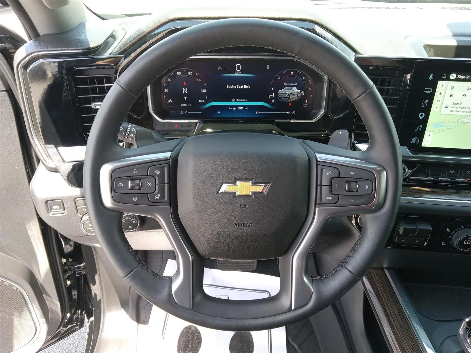 New 2026 Black Chevrolet LT image 24