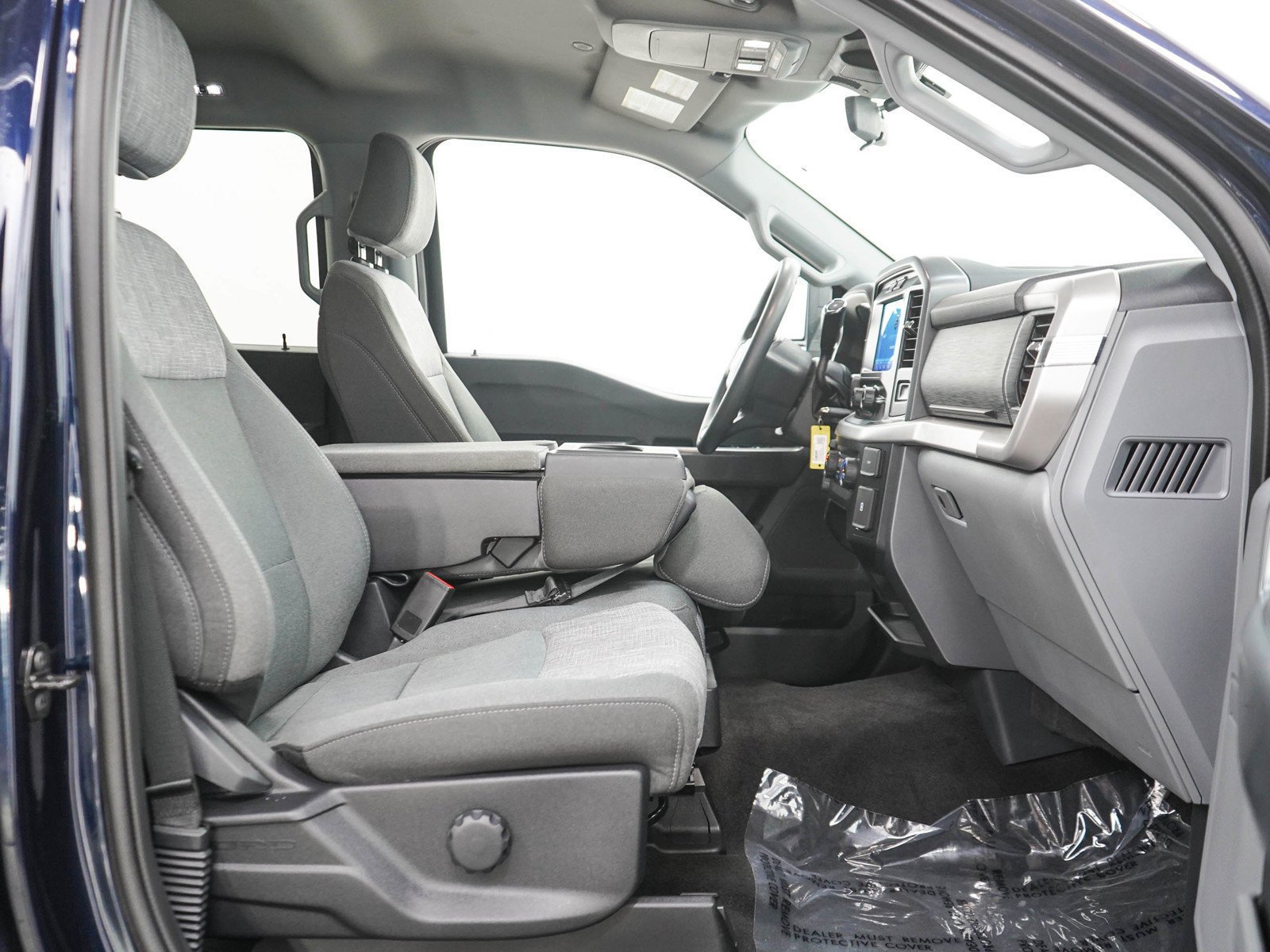 Used 2022 ANTIMATTER BLUE METALLIC Ford  image 11