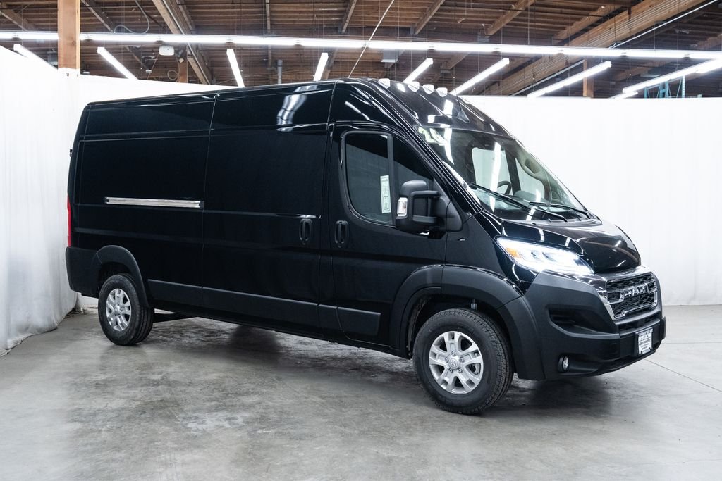 2026 RAM ProMaster Cargo Van