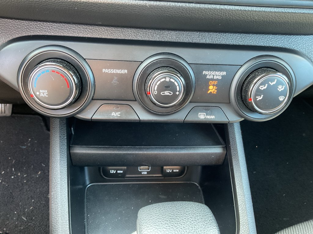 Used 2023 Aurora Black Kia LX image 22