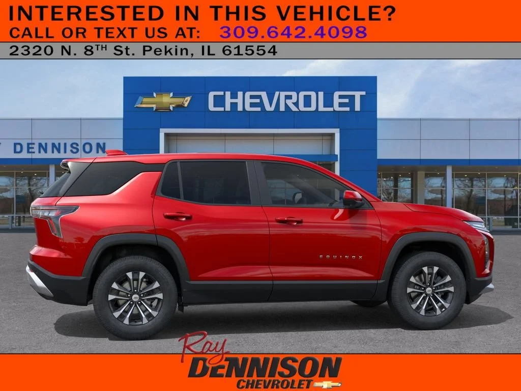 2027 Chevrolet Equinox LT - Photo 8