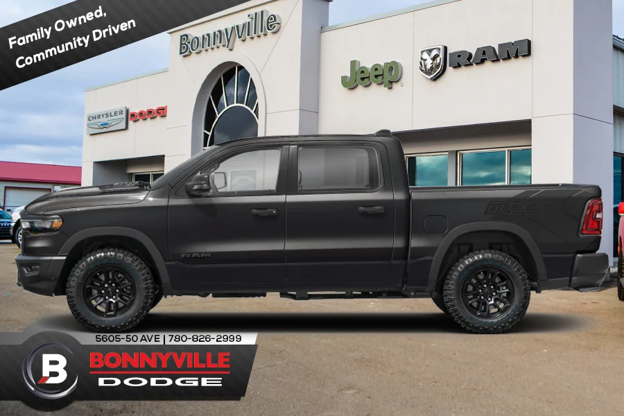 Used 2026 Black Ram Rebel  - Leather Seats - Sunroof image 1