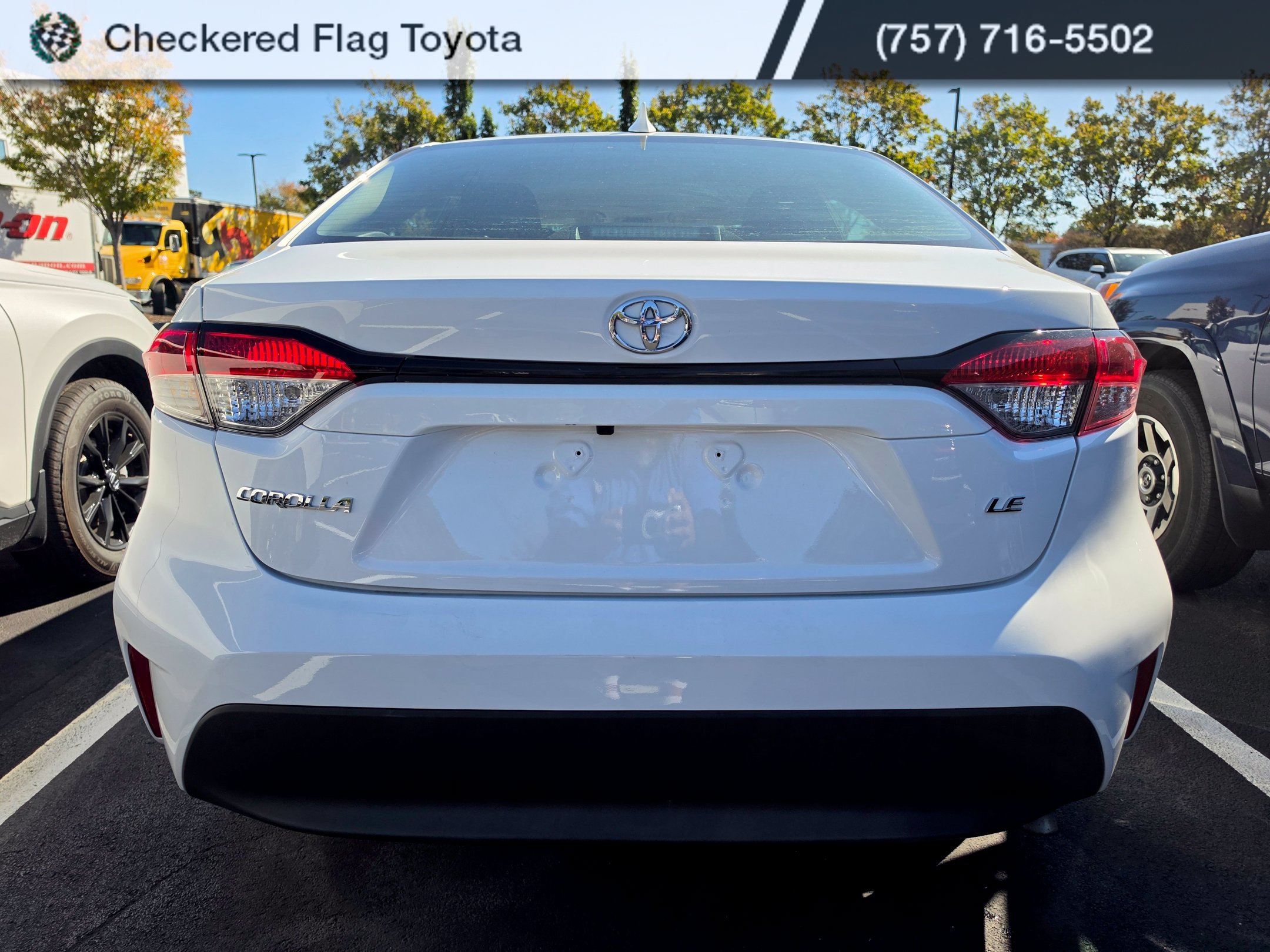 Used 2024 Ice Cap Toyota LE image 5
