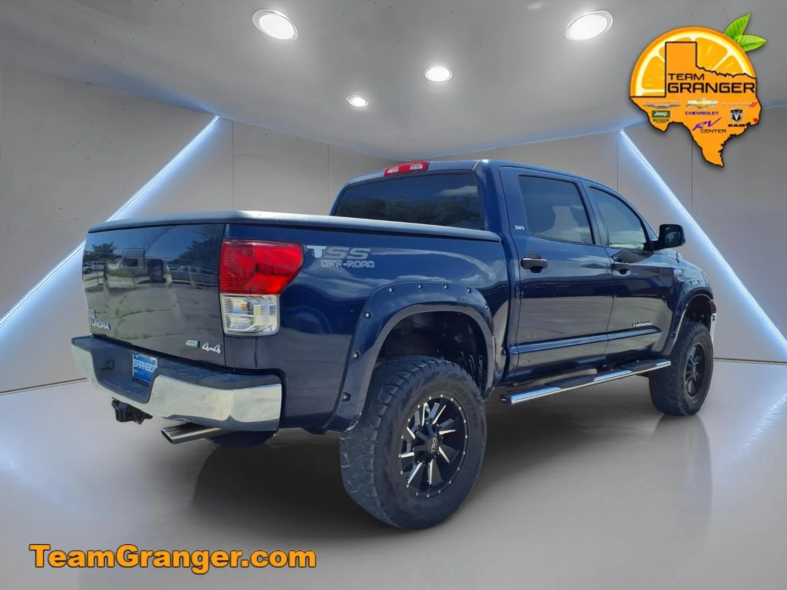 Used 2013 Toyota Tundra Tundra Grade with VIN 5TFDW5F16DX302340 for sale in Orange, TX