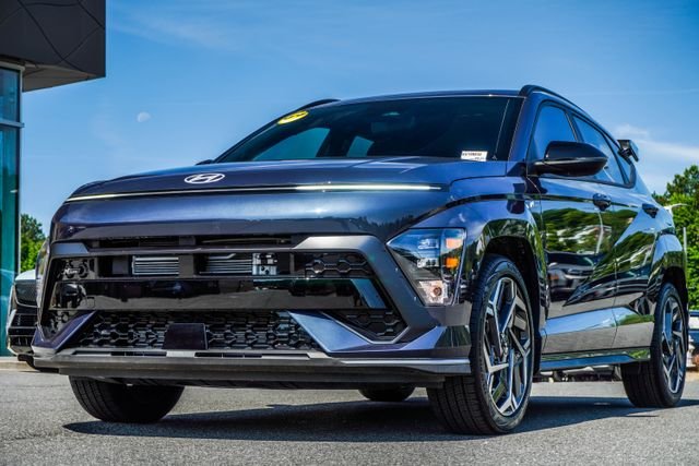 Certified Used 2025 Blue Hyundai N Line S image 9