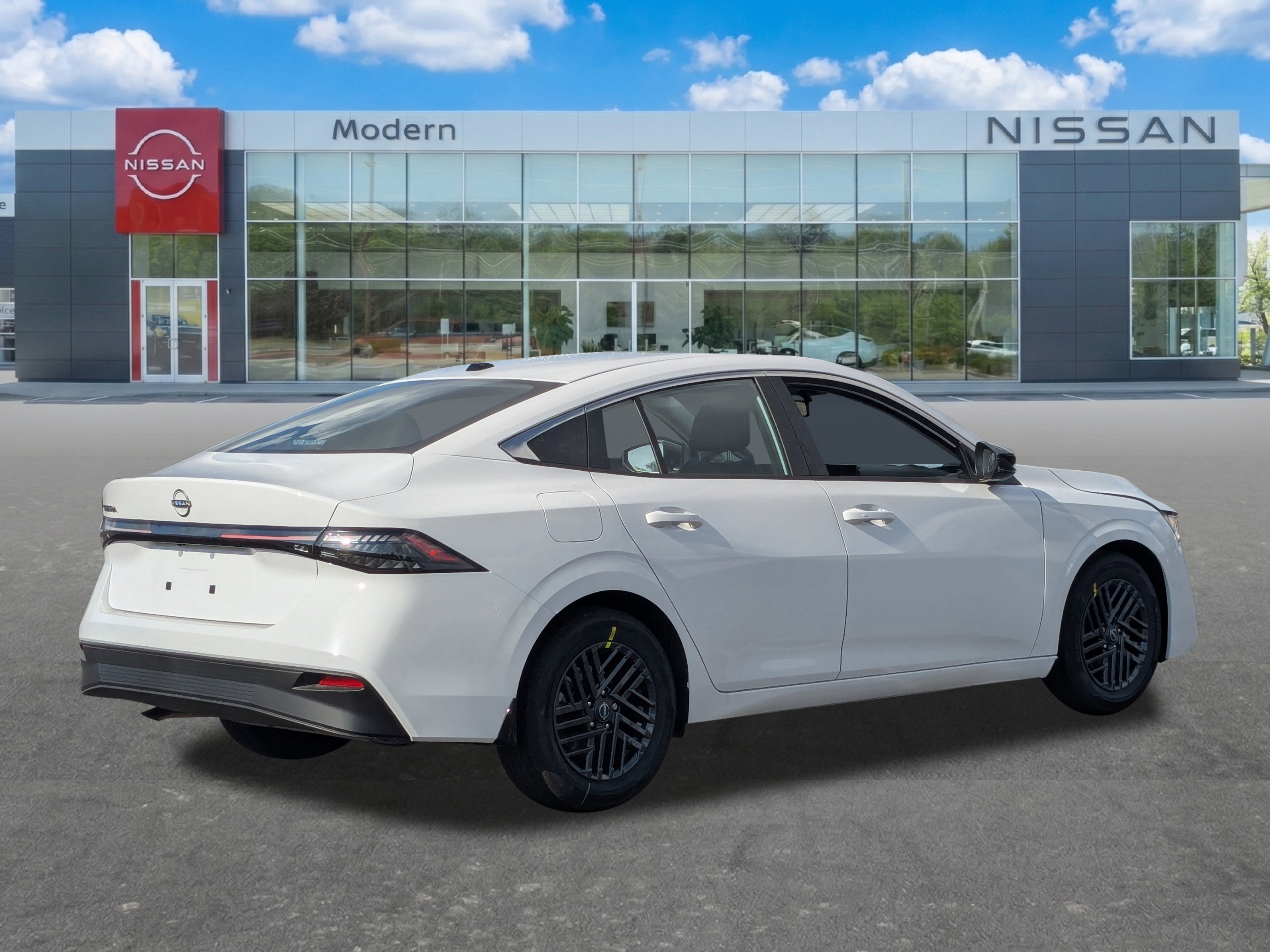 New 2026 Fresh Powder Nissan SV image 5