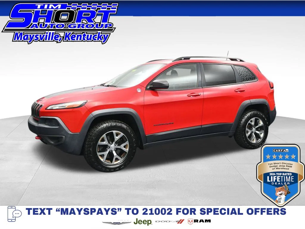 2017 Jeep Cherokee