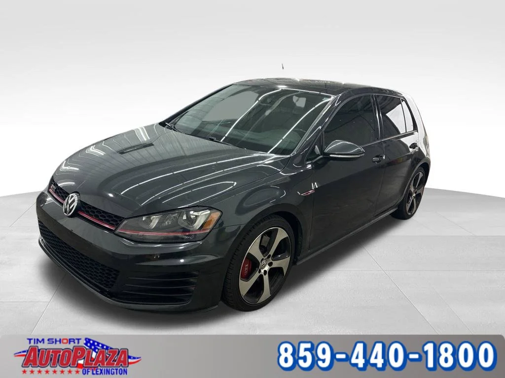 2017 Volkswagen Golf GTI SE