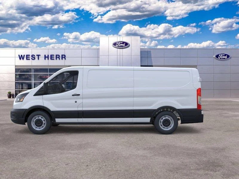 New 2026 Oxford White Ford Cargo Van image 4