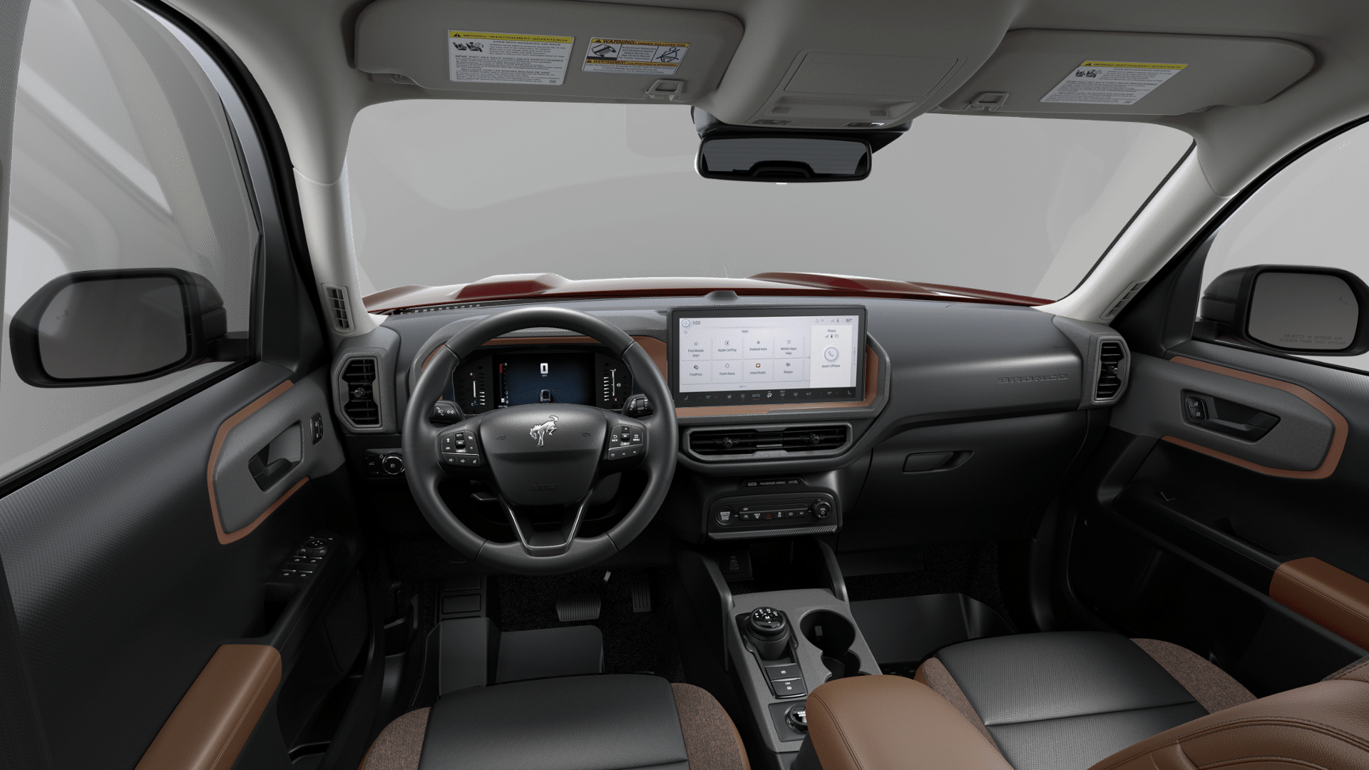 New 2026 Ruby Red Metallic Tinted Clearcoat Ford Outer Banks® image 7