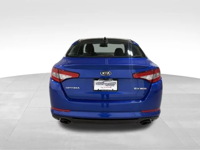 Used 2013 Blue Kia SX image 7