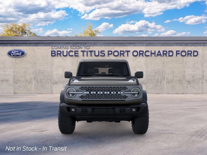 New 2026 Gray Ford Badlands image 8