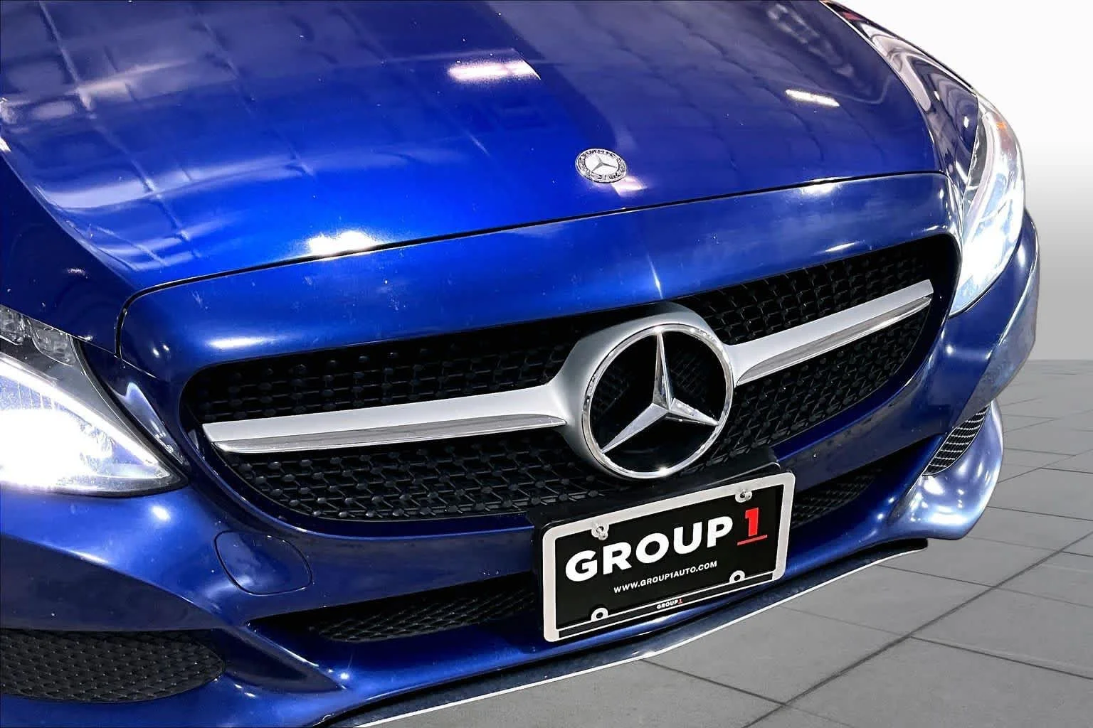 Used 2017 Brilliant Blue Metallic Mercedes-Benz C 300 image 29