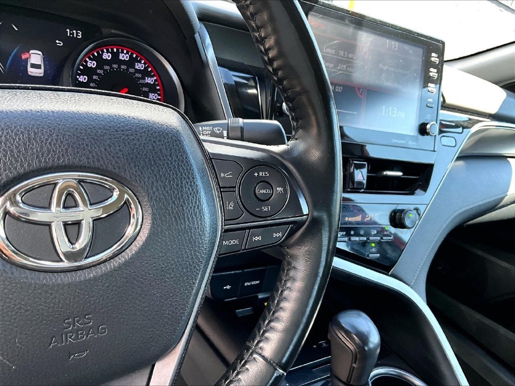 Certified Used 2023 Red Toyota XSE image 19