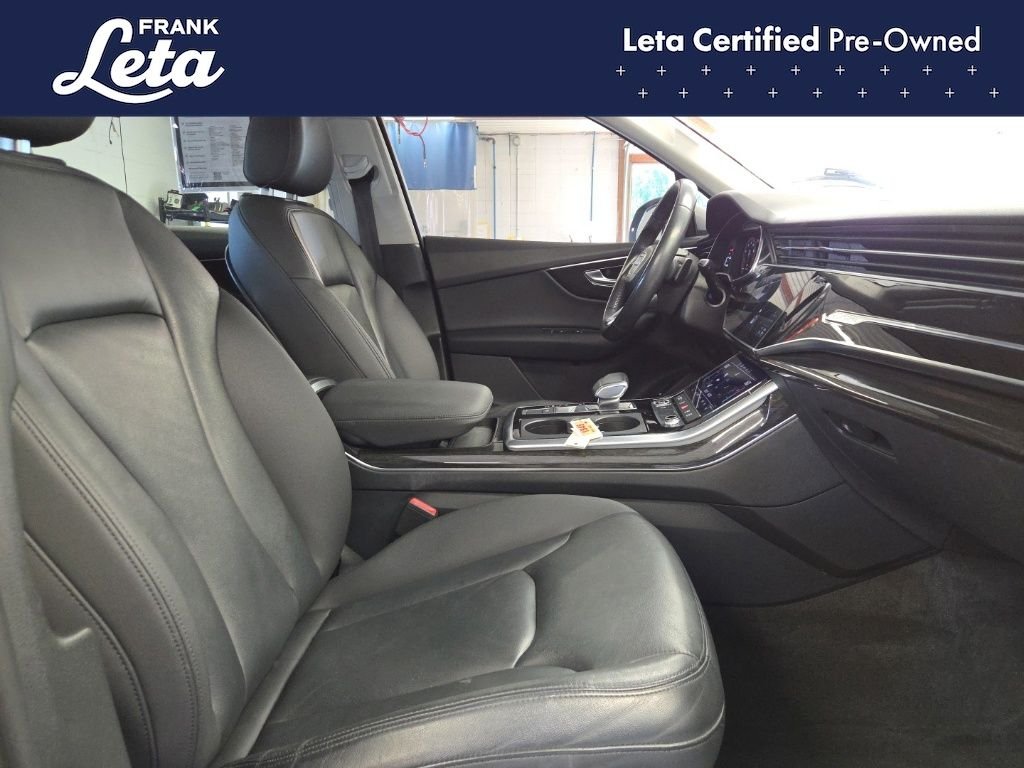 Used 2021 Florett Silver Metallic Audi  image 21