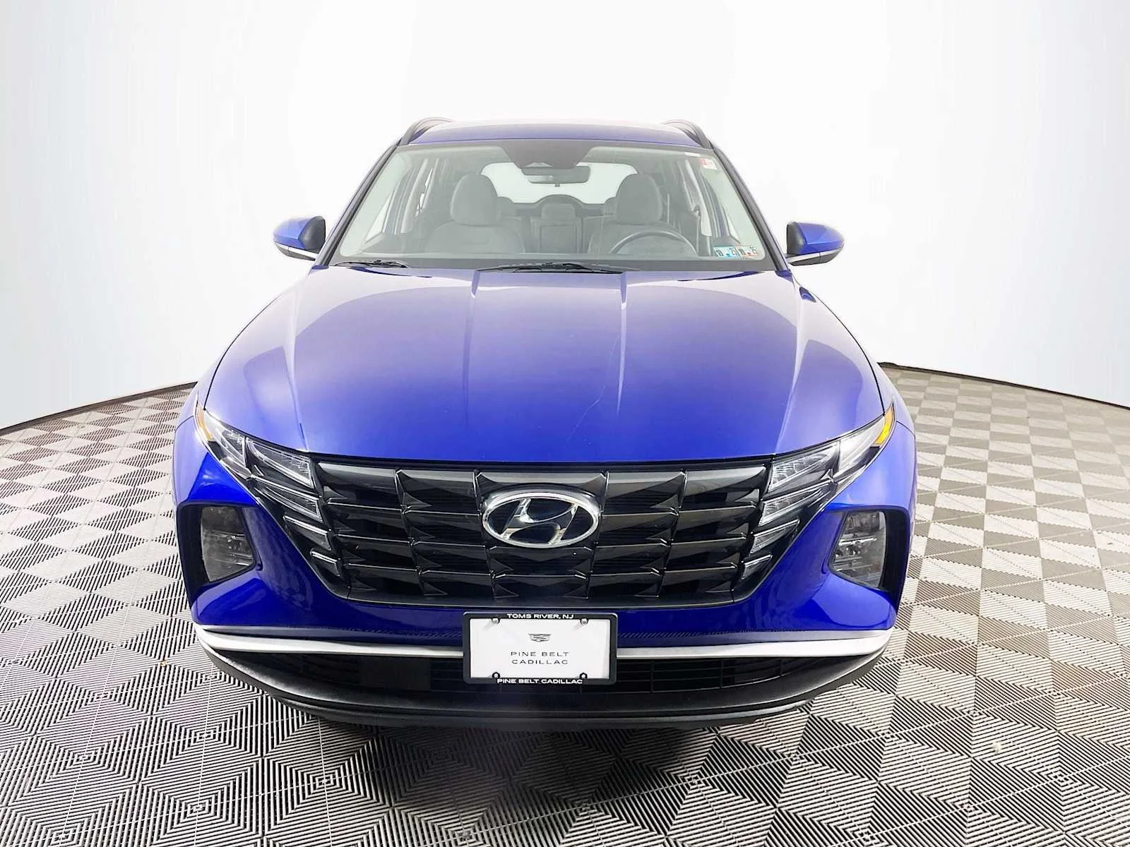Used 2024 Intense Blue Hyundai SEL image 2