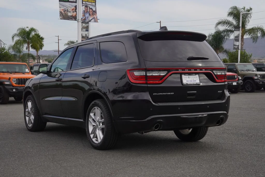 Used 2024 Black Dodge GT Plus image 2