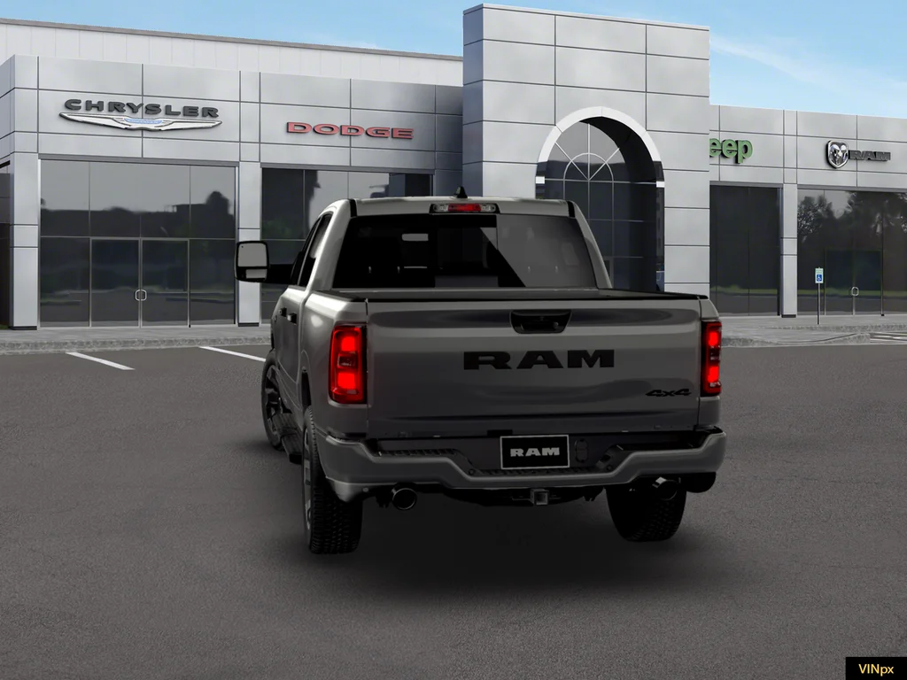 New 2026 Granite Crystal Metallic Clear-Coat Exterior Paint RAM Express image 12