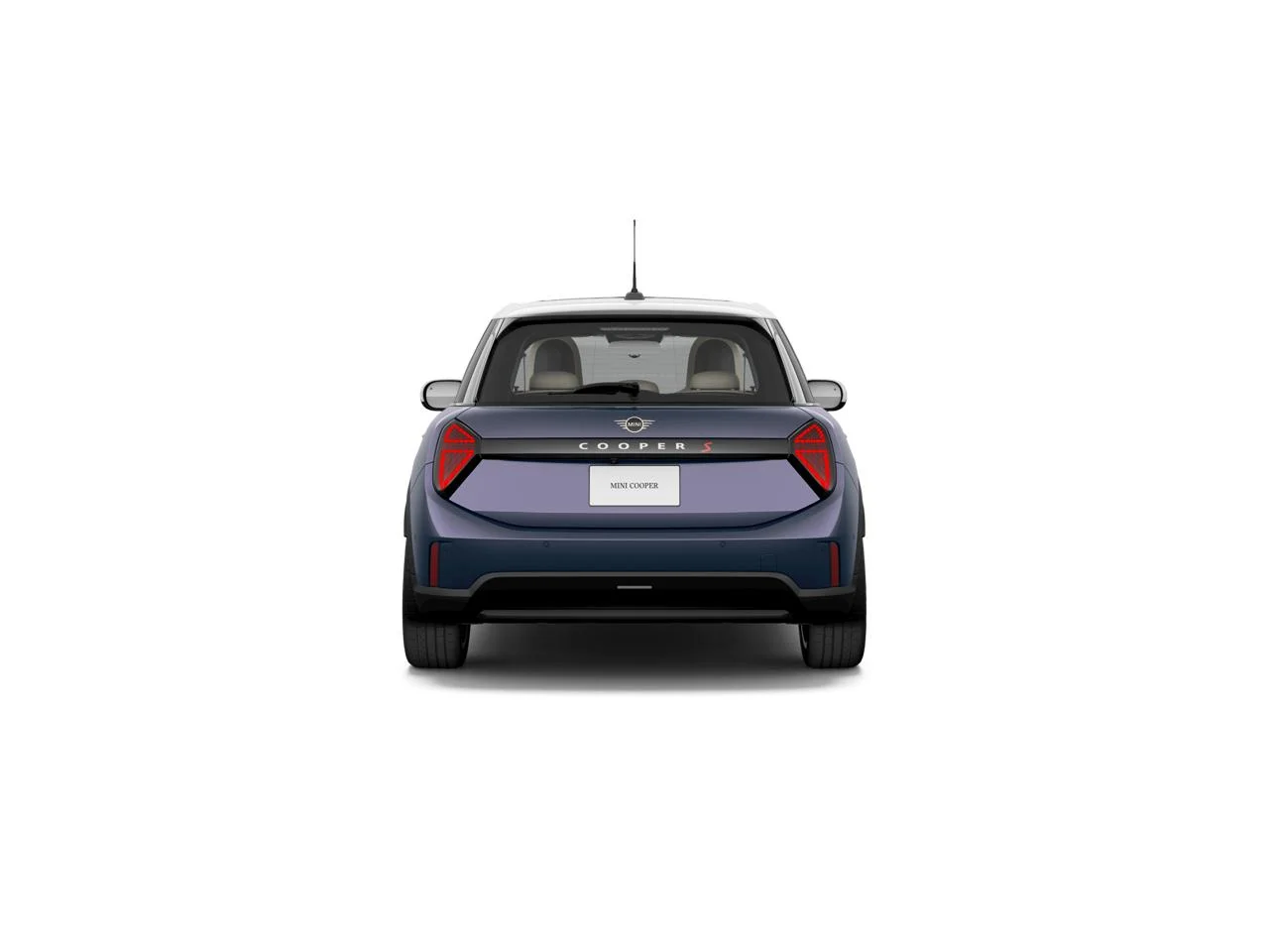 New 2027 Indigo Sunset Blue Metallic MINI SIGNATURE PLUS image 5