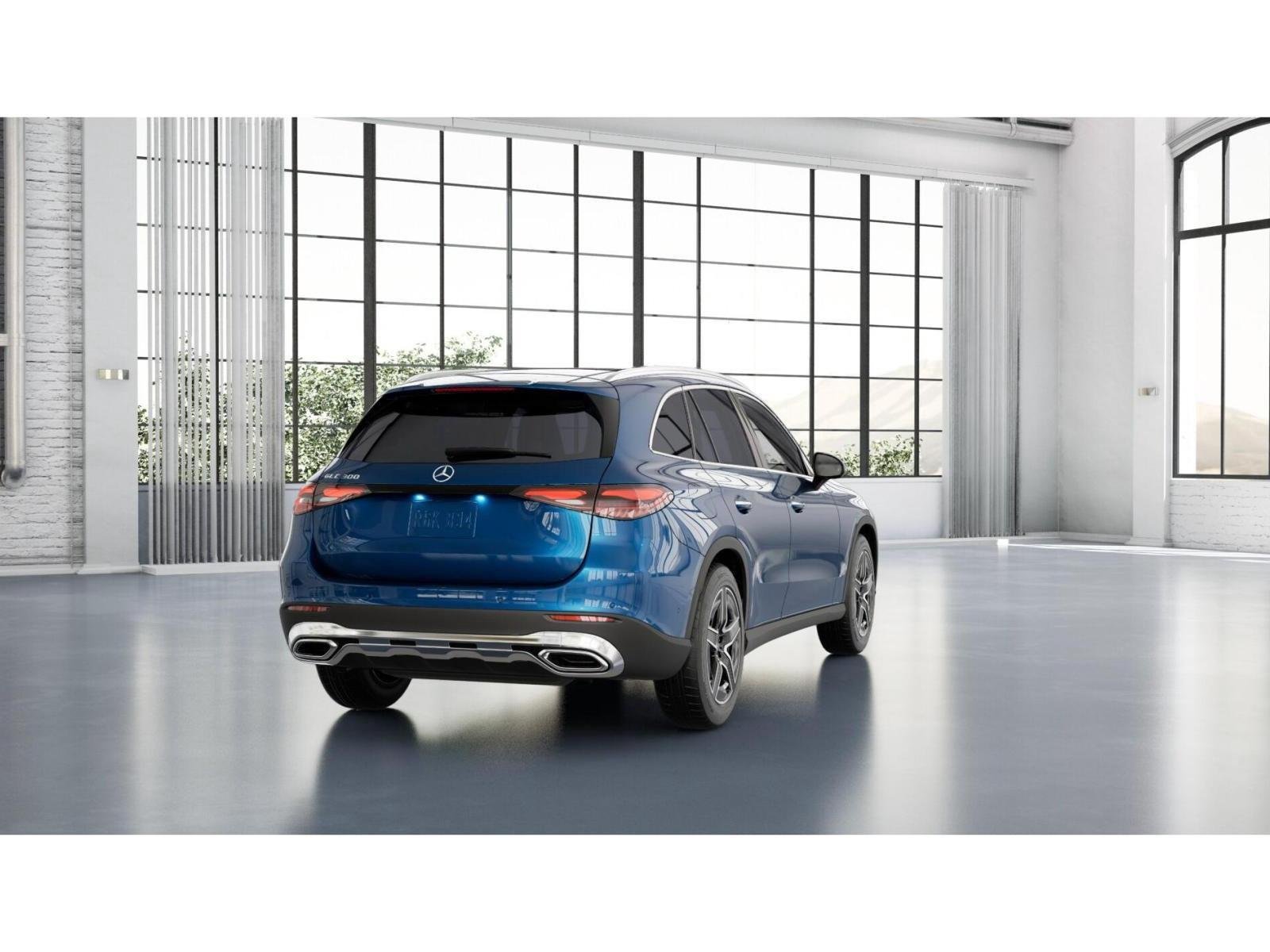 New 2027 Starling Blue Metallic MERCEDES-BENZ GLC300 image 23