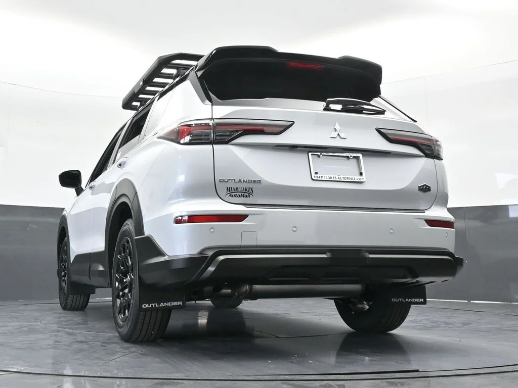 New 2026 White Mitsubishi Trail Edition image 67