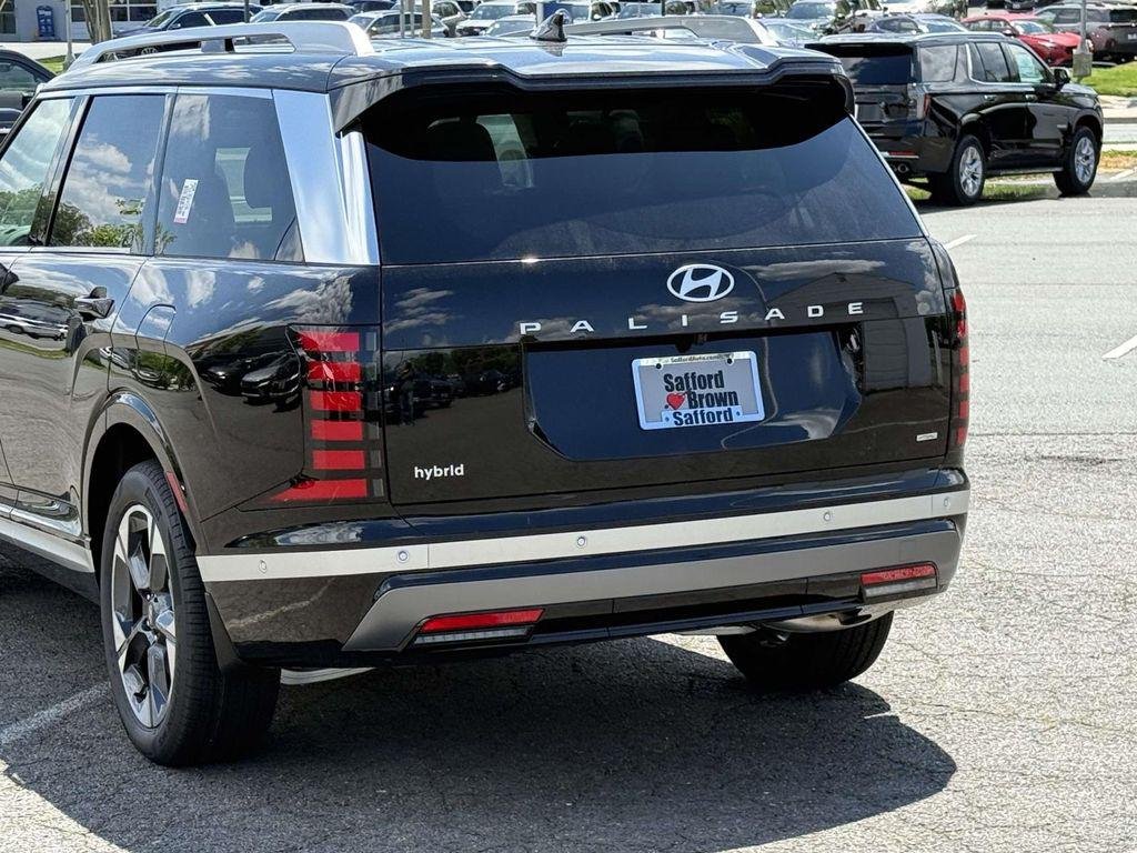New 2026 Abyss Black Pearl Hyundai Limited image 11