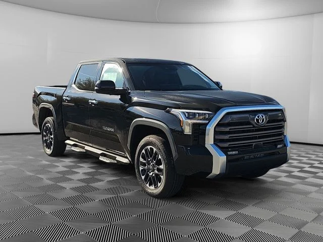 New 2026 Midnight Black Metallic Toyota Limited image 7