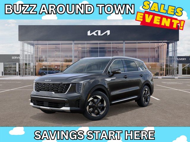 2026 Kia Sorento Hybrid EX