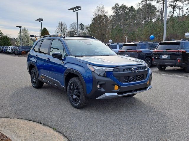 2026 Subaru FORESTER Wilderness