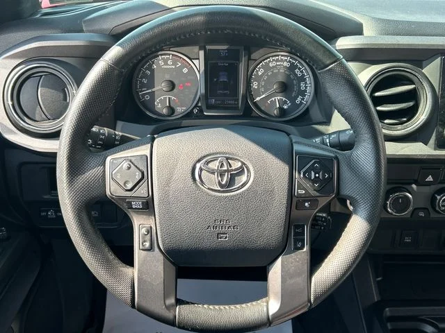 Used 2019 Red Toyota TRD Off-Road image 16