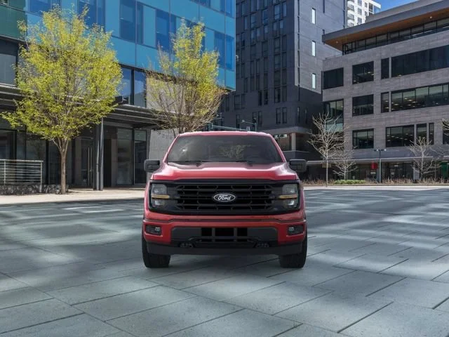 New 2026 Ruby Red Metallic Tinted Clearcoat Ford XLT image 6