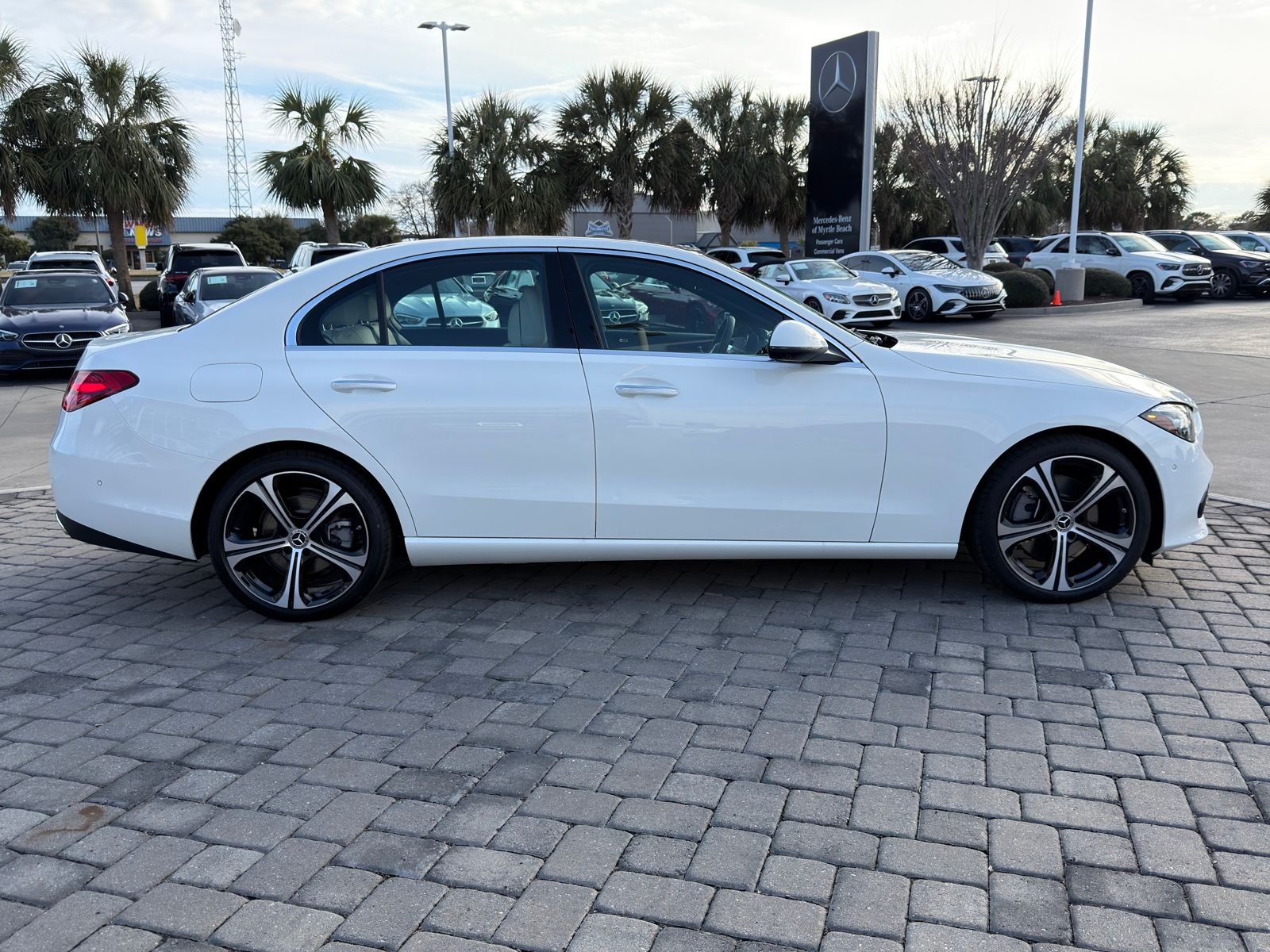 New 2026 Polar White Mercedes-Benz C 300 image 8