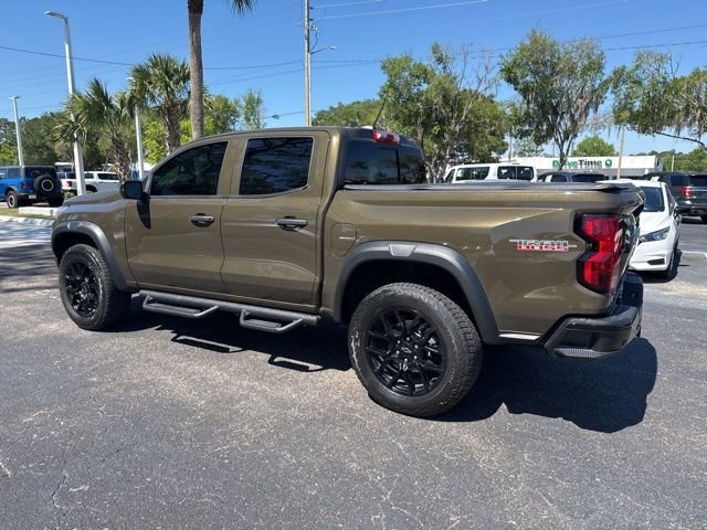 Used 2024 Brown Chevrolet Trail Boss image 8