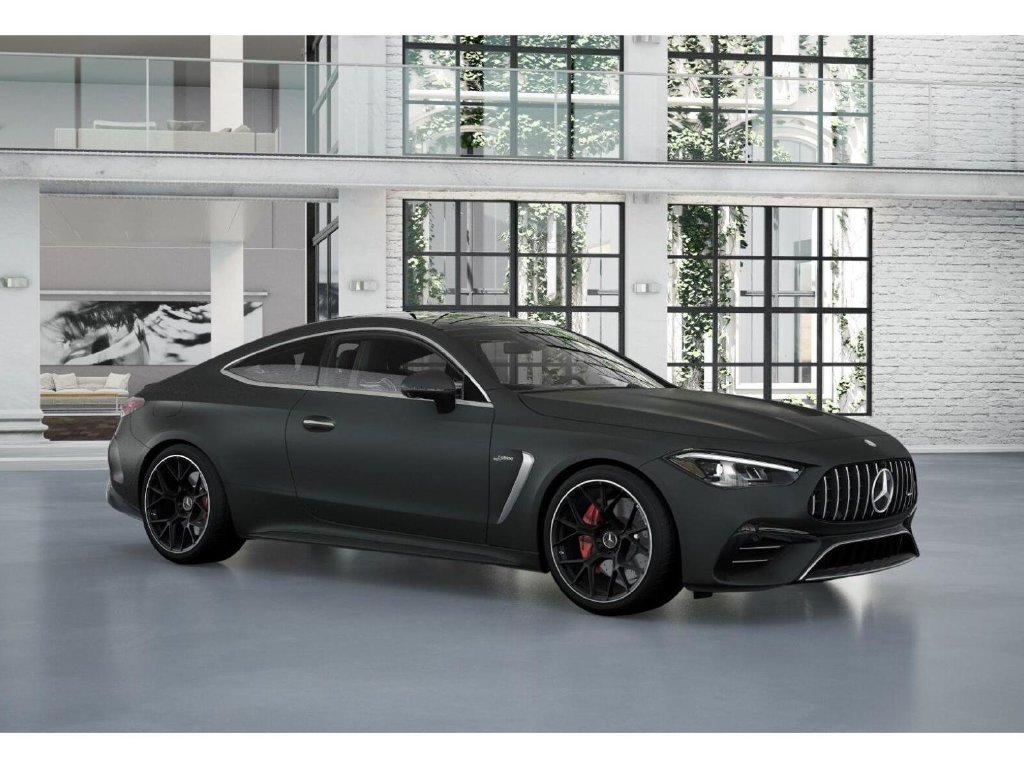 New 2026 MANUFAKTUR exclusive graphite grey magno Mercedes-Benz AMG® CLE 53 4MATIC+ Coupe image 12