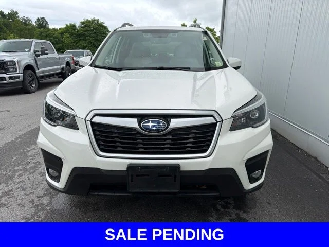 Used 2021 Crystal White Pearl Subaru Premium image 13