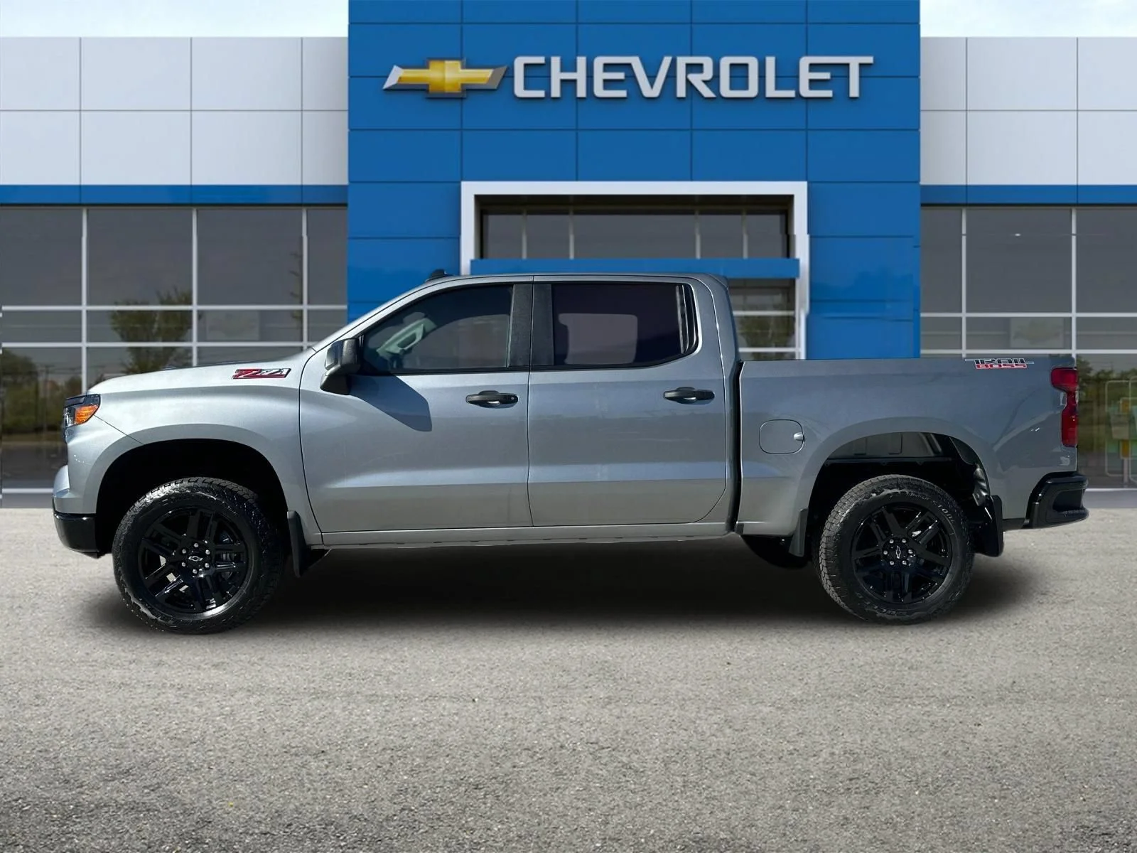 New 2026 Sterling Gray Metallic Chevrolet Custom Trail Boss image 7